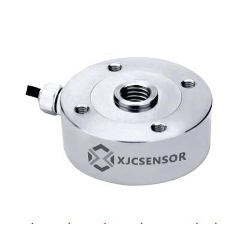 XJCSENSOR X-L11-55 Compression Load Cell, Ø55 mm, 50 kg–2 t — official XJCSENSOR brochure image on white background