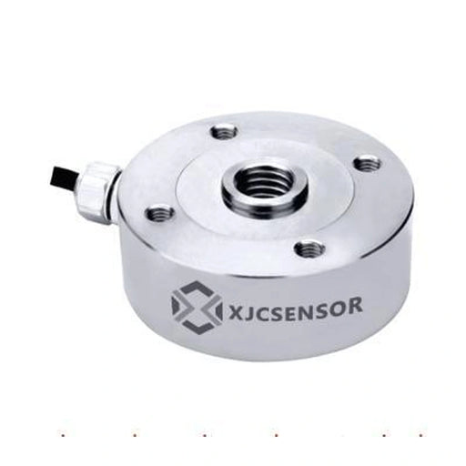 XJCSENSOR X-L11-55 Compression Load Cell, Ø55 mm, 50 kg–2 t — official XJCSENSOR brochure image on white background