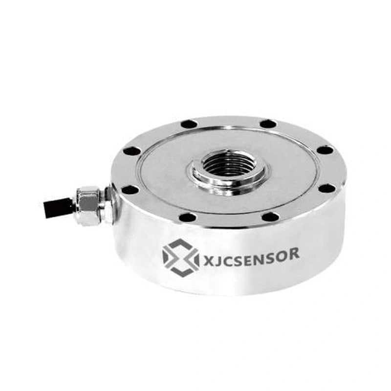 XJCSENSOR X-L11-D70 Compression Load Cell, Ø70 mm, 50 kg–2 t — official XJCSENSOR brochure image on white background