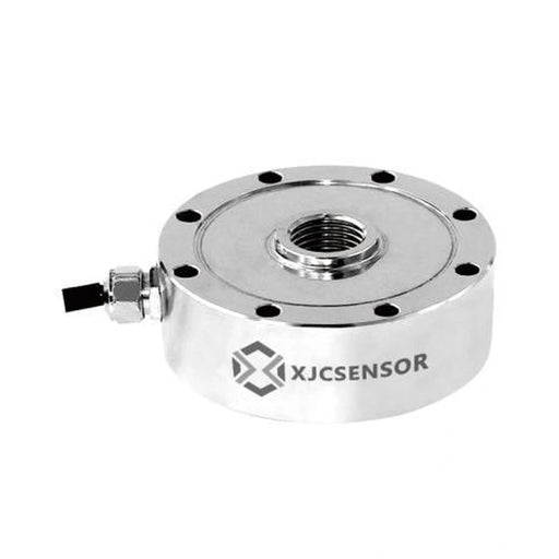 XJCSENSOR X-L11-D70 Compression Load Cell, Ø70 mm, 50 kg–2 t — official XJCSENSOR brochure image on white background