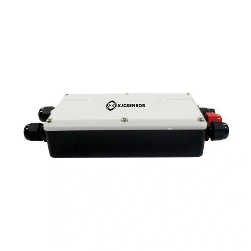 XJCSENSOR X-QY-4 4-Cell Summing Junction Box, IP65, mV in / mV out — official XJCSENSOR brochure image on white background