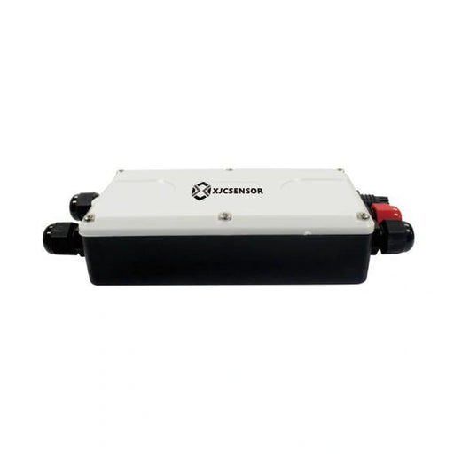 XJCSENSOR X-QY-4 4-Cell Summing Junction Box, IP65, mV in / mV out — official XJCSENSOR brochure image on white background