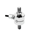 XJCSENSOR X-S05-13 Miniature In-line Load Cell, Ø13 mm, 5–100 kg — official XJCSENSOR brochure image on white background