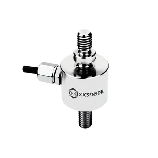 XJCSENSOR X-S05-13 Miniature In-line Load Cell, Ø13 mm, 5–100 kg — official XJCSENSOR brochure image on white background