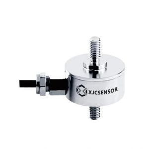XJCSENSOR X-S05-25 Miniature In-line Load Cell, Ø25.4 mm, 5–100 kg