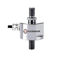 XJCSENSOR X-S05-T-A In-line Load Cell, Ø25 mm, 10–500 kg — official XJCSENSOR brochure image on white background