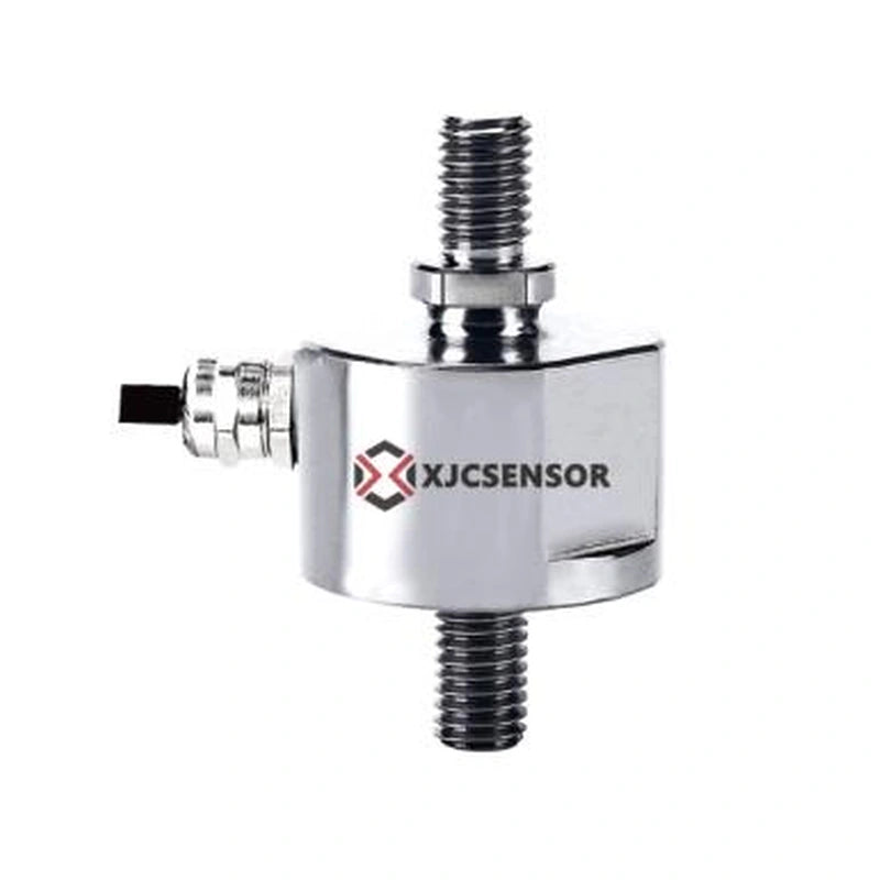 XJCSENSOR X-S05-T-A In-line Load Cell, Ø25 mm, 10–500 kg — official XJCSENSOR brochure image on white background