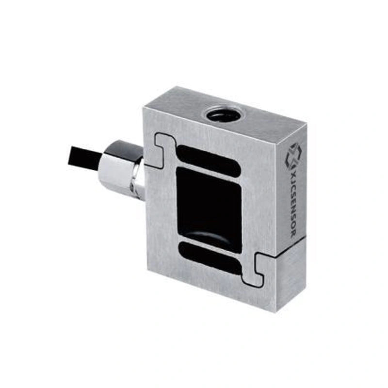 XJCSENSOR X-S09-A-OP Mini S-Beam Load Cell, 5–200 kg — official XJCSENSOR brochure image on white background