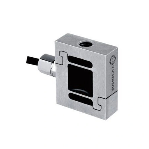 XJCSENSOR X-S09-A-OP Mini S-Beam Load Cell, 5–200 kg — official XJCSENSOR brochure image on white background