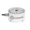 XJCSENSOR X-ST-B Static Torque Sensor, flat disc type, 0.2–100 Nm — official XJCSENSOR brochure image on white background