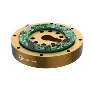 XJCSENSOR X-ST208-B Joint Torque Sensor, 45 Nm, Ø50.5 mm, 0.5–4.5 V