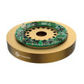 XJCSENSOR X-ST208-D Joint Torque Sensor, 98 Nm, Ø75.5 mm, 0.5–4.5 V — official XJCSENSOR brochure image on white background