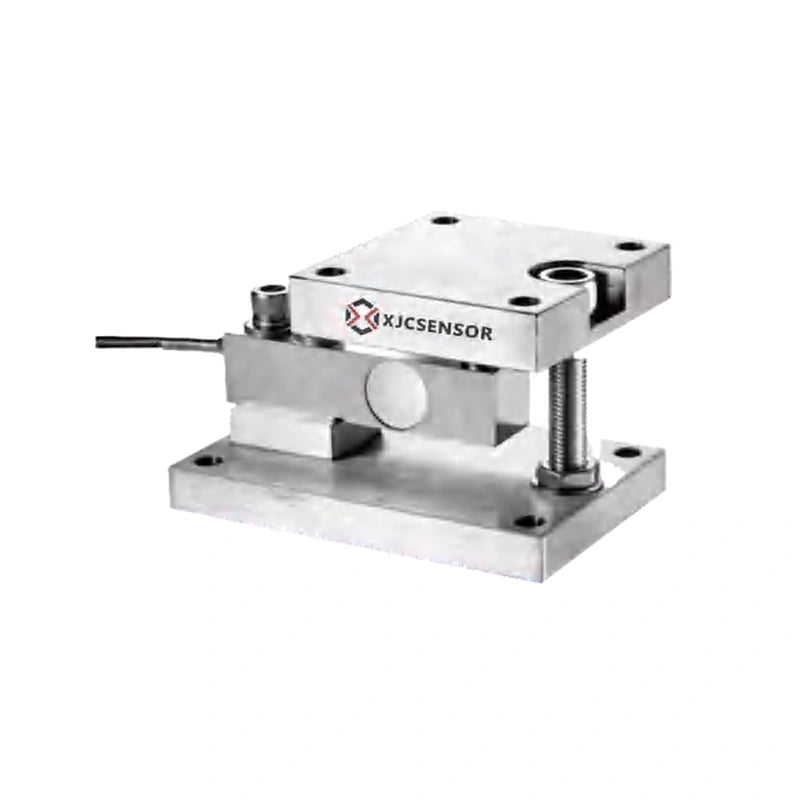 XJCSENSOR X-TS002A Weighing Module, 250–2000 kg, IP66 — official XJCSENSOR brochure image on white background