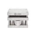 XJCSENSOR X-TS26-Q Platform Compression Module, 130 × 130 mm, 1–3 t — official XJCSENSOR brochure image on white background