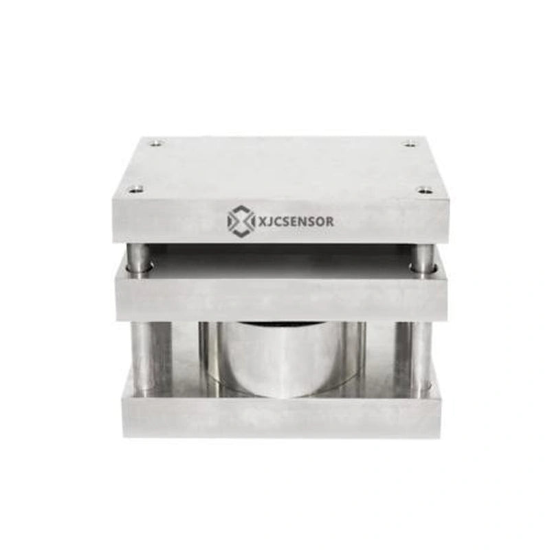 XJCSENSOR X-TS26-Q Platform Compression Module, 130 × 130 mm, 1–3 t — official XJCSENSOR brochure image on white background