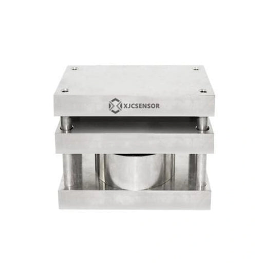 XJCSENSOR X-TS26-Q Platform Compression Module, 130 × 130 mm, 1–3 t — official XJCSENSOR brochure image on white background