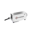 XJCSENSOR X-WLFD Displacement Analog Communication Module, RS232/RS485/0–10 V/4–20 mA — official XJCSENSOR brochure image on white background