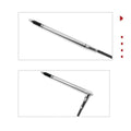 XJCSENSOR X-WLX8S10 Contact Displacement Probe Series, 10 mm range, Ø8 mm — official XJCSENSOR brochure image on white background