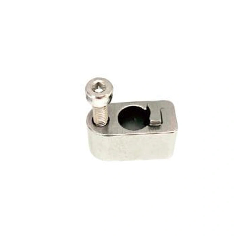 XJCSENSOR X-WP-OP-080/610/090 Probe Installation Fixtures, for Ø8 displacement probes — official XJCSENSOR brochure image on white background