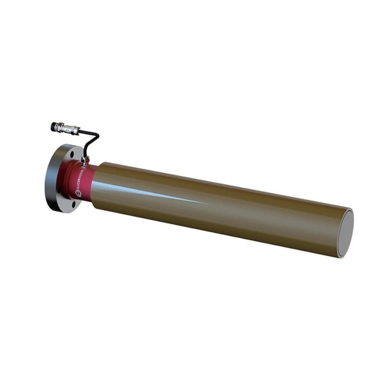 XJCSENSOR X-ZL07 Cantilever Tension Sensor with Integral Roller, 2.5–50 kg, Ø35/50/75 roller — official XJCSENSOR brochure image on white background