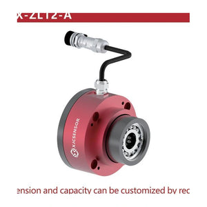 XJCSENSOR X-ZL12-A Flange Tension Sensor, self-aligning bearing, 2.5–50 kg