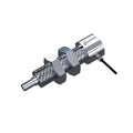 XJCSENSOR X-ZL18 Shaft Head Tension Sensor, threaded body M25×1.5, 10–1000 N — official XJCSENSOR brochure image on white background
