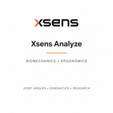 Xsens Analyze for biomechanics, ergonomics, joint kinematics and research