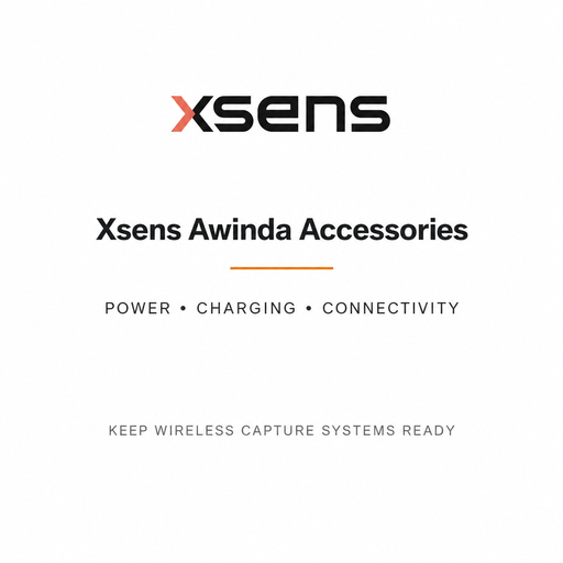 Xsens Awinda power, charging and connectivity accessories