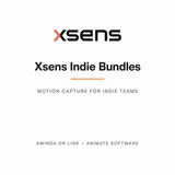 Xsens Indie motion capture bundles for small animation teams