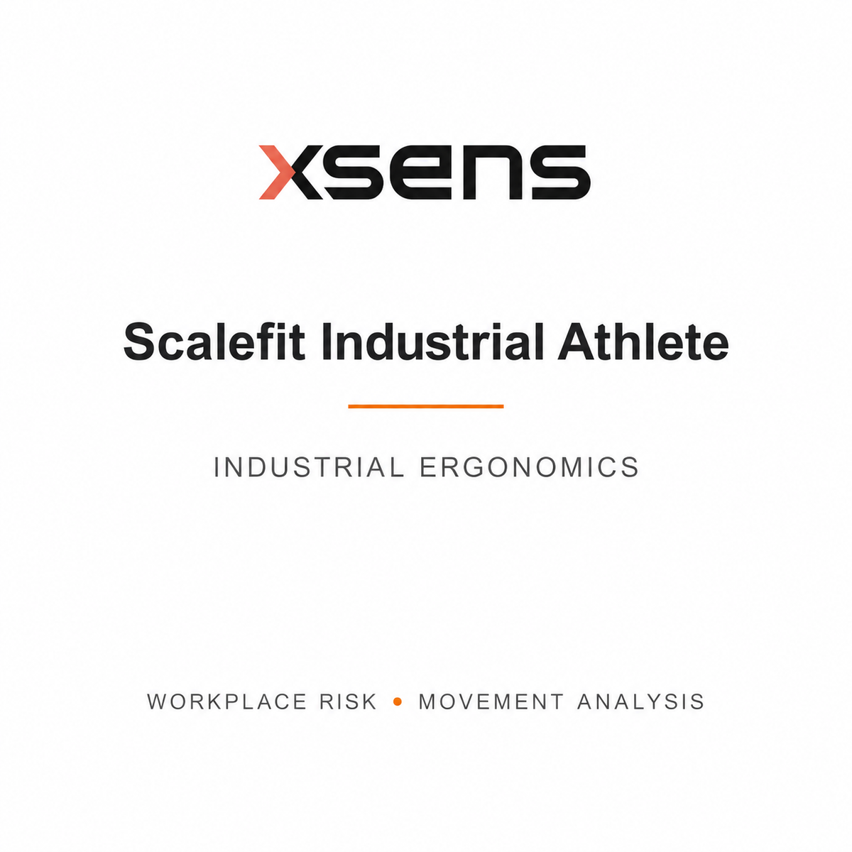 Scalefit Industrial Athlete for workplace risk and movement analysis