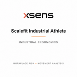 Scalefit Industrial Athlete for workplace risk and movement analysis