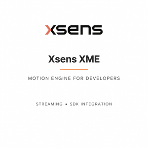 Xsens XME — End-User — Dongle — Subscription